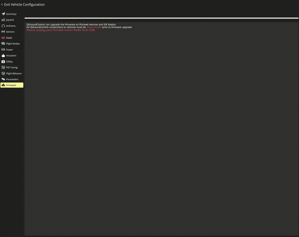 QGroundControl Firmware